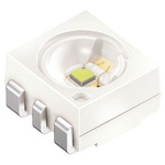ams OSRAM3.3 V White LED PLCC 6  SMD, Advanced Power TOPLED LW G6CP-EAFA-JKQL-1