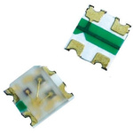 Lite-On2.6 V Green & Orange LED 3125 (1210)  SMD, LTST-C155GAKT