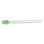 Vishay2.4 V Green LED 3mm Through Hole, TLHG4400