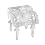 Vishay2.67 V Red LED Super Flux Through Hole, TELUX TLWR7600