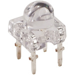 Bivar3.2 V White LED Super Flux Through Hole, Orca R R20WHT-V-3045
