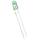 Broadcom3.2 V Green LED 5mm Through Hole, HLMP-HM75-34CDD