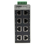 Phoenix Contact Ethernet Switch, 8 RJ45 port, 24V dc, 1000Mbit/s Transmission Speed, DIN Rail Mount FL SWITCH SFN 8GT