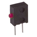 Broadcom1.6 V Red LED Subminiature Through Hole, HLMP-6000-E0010