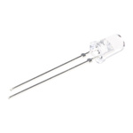 Wurth Elektronik2.6 V Red LED 5mm Through Hole, WL-TMRW 151053RS03000