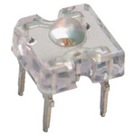 Vishay4.7 V Green LED Super Flux Through Hole, TELUX VLWTG9900