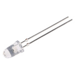 Vishay2.7 V Red LED 5mm Through Hole, TLCR5800