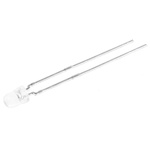 Vishay3 V Red LED 3mm Through Hole, TLHR4900