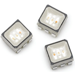 Broadcom2.1 V, 3.1 V RGB LED PLCC 6  SMD, ASMT-YTB7-0AA02