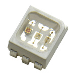 Broadcom2.1 V, 3.1 V RGB LED PLCC 6  SMD, ASMT-YTD7-0AA02