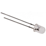 Cree LED4 V White LED 5mm Through Hole, C513A-WSN-CW0Z0152
