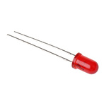 Kingbright6 V Red LED 5mm Through Hole, L-7113ID-5V