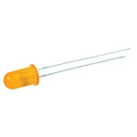 Kingbright6 V Yellow LED 5mm Through Hole, L-7113YD-5V