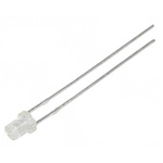 Kingbright4.1 V Green LED 3mm Through Hole, Cylindrical L-47XZGC