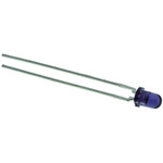 Kingbright4 V Blue LED 5mm Through Hole, L-7143VBC-D