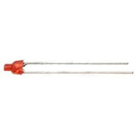 Kingbright2.5 V Red LED 2 mm Through Hole, L-1034IDT