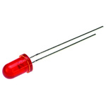 Kingbright2.5 V Red LED 5mm Through Hole, L-1503ID