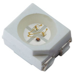 Kingbright2.5 V, 4 V, 4.1 V RGB LED PLCC 4  SMD, KAA-3528RGBS-11