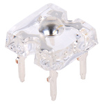 Kingbright2.6 V Red LED Super Flux Through Hole, Super Flux L-7679C1SURC-G