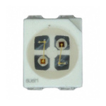 Dialight2 V Green & Red LED PLCC 4 SMD, 597-7701-207F