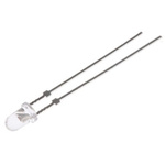 Wurth Elektronik2.6 V Green LED 3mm Through Hole, WL-TMRW 151034GS03000