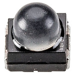 ams OSRAM1.95 V Red LED PLCC 2  SMD, TOPLED Black Lens LR T64F-BBDB-1-1