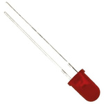ROHM2 V Red LED 5mm Through Hole, SLR-56VC3F