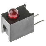 Broadcom2 V Red LED 3mm Through Hole, HLMP-1700-B00A2