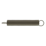 RS PRO Steel Extension Spring, 27.2mm x 4mm