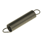 RS PRO Steel Extension Spring, 30.4mm x 6mm