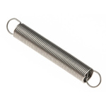 RS PRO Stainless Steel Extension Spring, 27.2mm x 4mm