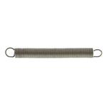 RS PRO Stainless Steel Extension Spring, 32.9mm x 3.6mm