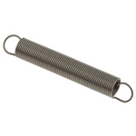 RS PRO Stainless Steel Extension Spring, 37.7mm x 5.5mm