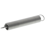 RS PRO Stainless Steel Extension Spring, 47.6mm x 7mm