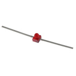 Broadcom1.6 V Red LED Subminiature Through Hole, HLMP-Q150