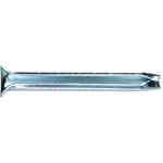 DeWALT Zinc Plated Steel Round Nails; 40mm x 6mm;