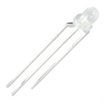 Lite-On2.4 V Green & Red LED 3mm Through Hole, LTL1BEKVJNN