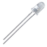 Lite-On2.4 V Red LED 5mm Through Hole, LTL2P3KRK