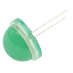 Kingbright6 → 8 V Green LED 20 mm Through Hole, BIG LAMP DLC2/6GD