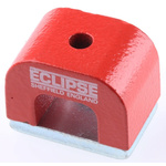 Eclipse 30mm Aluminium Alloy U Shape Horseshoe Magnet, 4.5kg Pull
