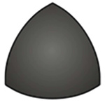 Bosch Rexroth Black Polypropylene Corner Bracket Cap R45 x 45 mm strut profile , Groove 10mm