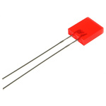 Kingbright2.5 V Red LED Rectangular Through Hole, L-153IDT