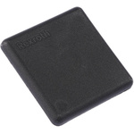 Bosch Rexroth Black Polypropylene End Cap 40 x 40 mm strut profile , Groove 10mm