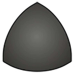 Bosch Rexroth Black Polypropylene Corner Bracket Cap R40 x 40 mm strut profile , Groove 10mm