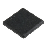 Bosch Rexroth Black Polypropylene End Cap 20 mm strut profile , Groove 6mm