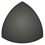 Bosch Rexroth Black Polypropylene Corner Bracket Cap R20 x 20 mm strut profile , Groove 6mm