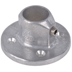Kee Lite L61 Wall Flange, 33.7mm Round Tube, Type 6