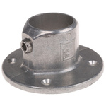 Kee Lite L61 Wall Flange, 48mm Round Tube, Type 8