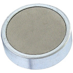Eclipse 6mm Samarium Alloy Pot Magnet, 0.5kg Pull