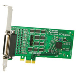 Brainboxes 4 Port PCIe RS422, RS485 Serial Board